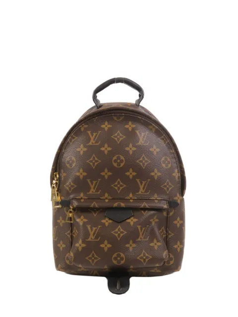 Louis Vuitton Pre-Owned Palm Springs Monogram backpack Brown M41560