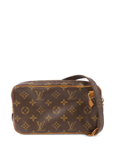 Louis Vuitton Pre-Owned Marly Bandouliére Monogram cross body bag Brown M51828