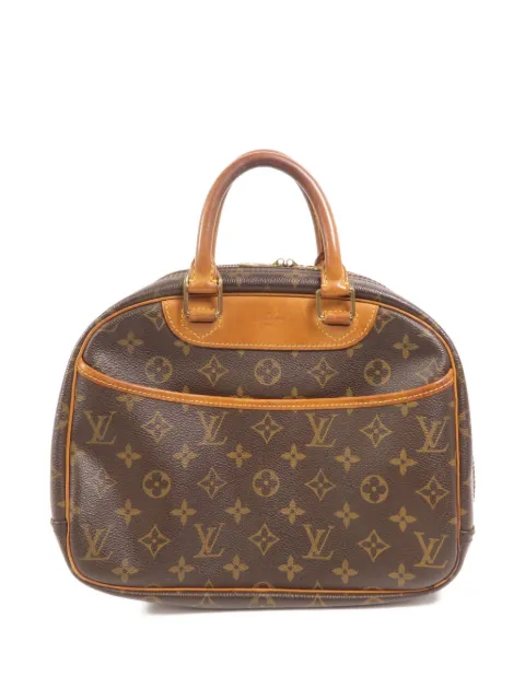 Louis Vuitton Pre-Owned Trouville monogram tote bag Brown M42228