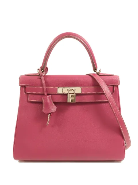 Hermès Pre-Owned Kelly 28 tote bag Pink OL3E5PHW