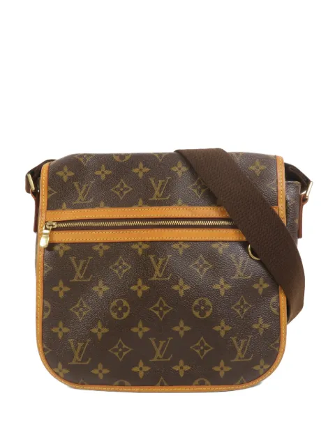 Louis Vuitton Pre-Owned PM Bosphore Monogram messenger bag Brown M40106