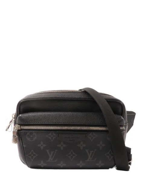 Louis Vuitton Pre-Owned Monogram Eclipse Outdoor belt bag Black M30245