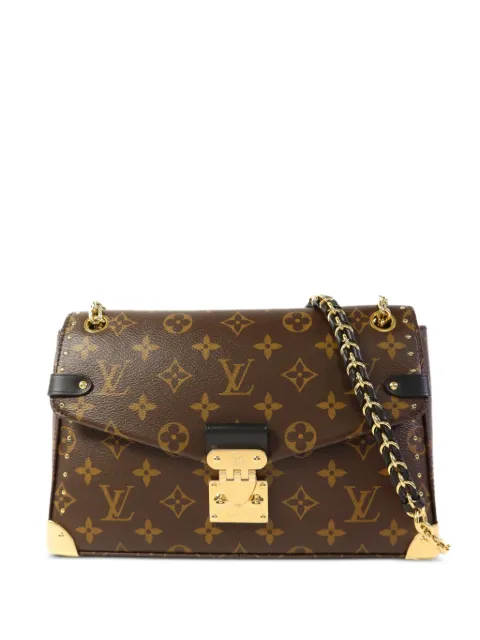 Louis Vuitton Pre-Owned Trunkie monogram shoulder bag Brown M14526