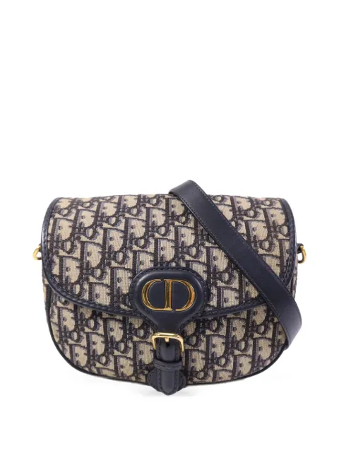Christian Dior Pre-Owned medium Bobby Oblique shoulder bag Neutrals M9319