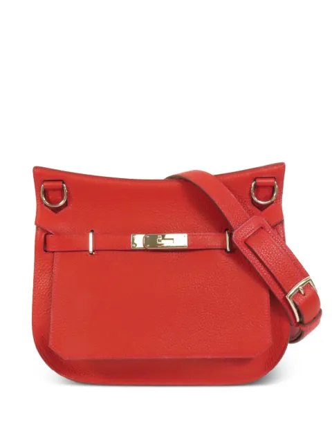 Hermès Pre-Owned 2013 28 Jypsiere shoulder bag Red QQ5