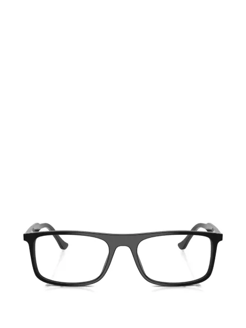 Ray-Ban rectangle-frame glasses Black RX5440