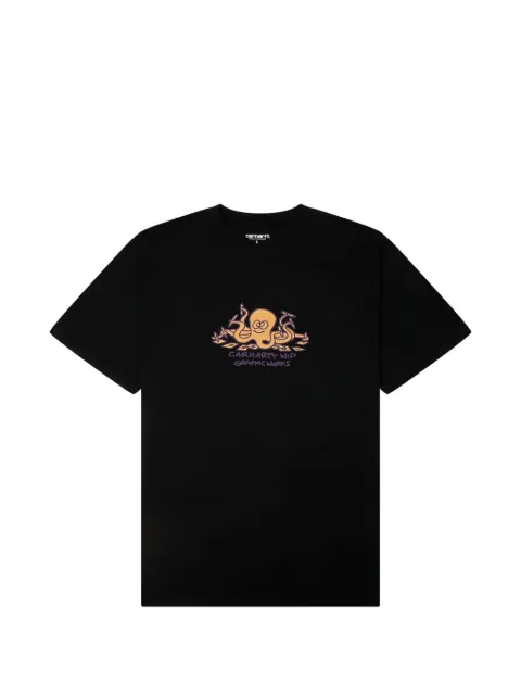 Carhartt WIP Ink Lab graphic-print T-shirt Black I03621989XX
