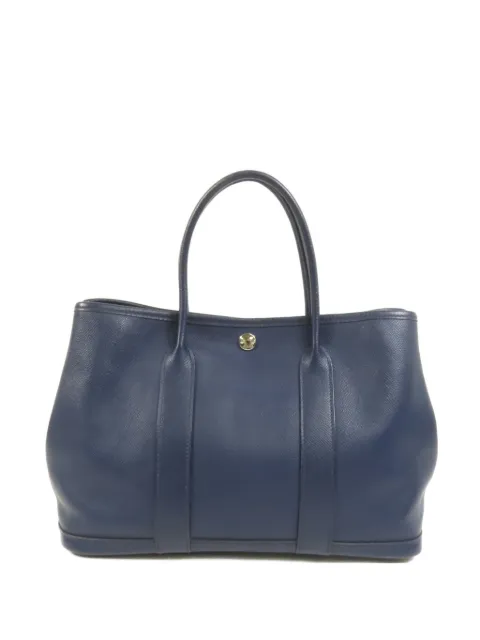 Hermès Pre-Owned Garden Party TPM Epsom tote bag Blue X2Z