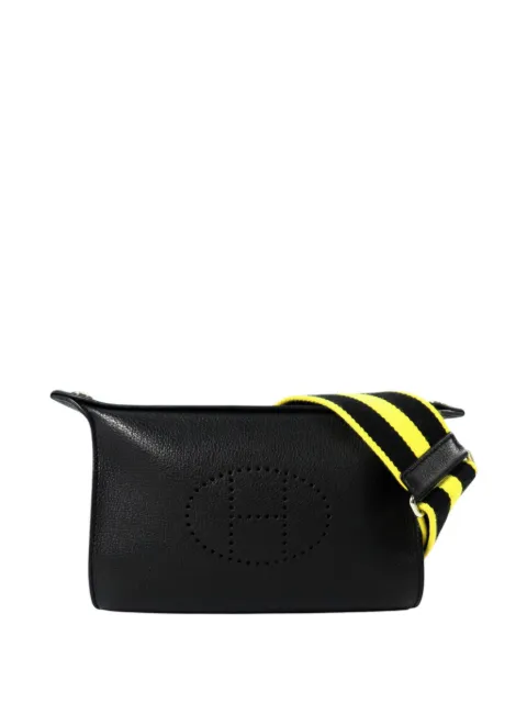 Hermès Pre-Owned 2024 Vide Poches shoulder bag Black W89