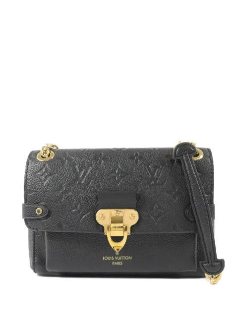Louis Vuitton Pre-Owned BB Vavin Monogram Empreinte shoulder bag Black M44550