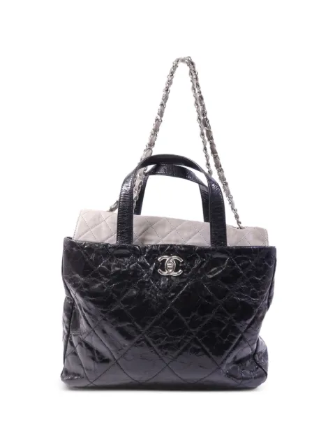 CHANEL Pre-Owned Portobello CC turn-lock tote bag Black PORTOBELLOTOTE