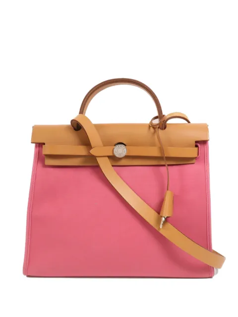 Hermès Pre-Owned Herbag PM tote bag Pink Q1L