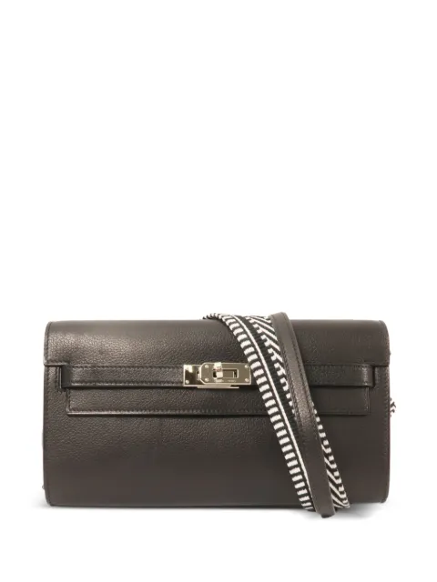 Hermès Pre-Owned Kelly To Go shoulder bag Black B89PHW