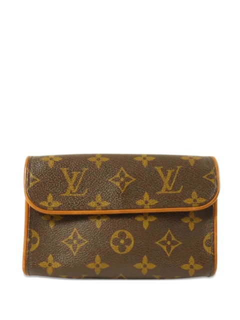 Louis Vuitton Pre-Owned Pochette Florentine Monogram canvas belt bag Brown M51855