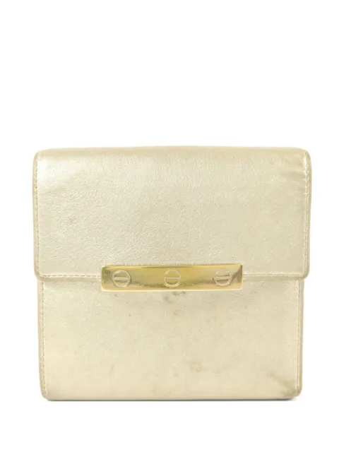Cartier Love trifold wallet Gold LOVECOMPACTWALLET