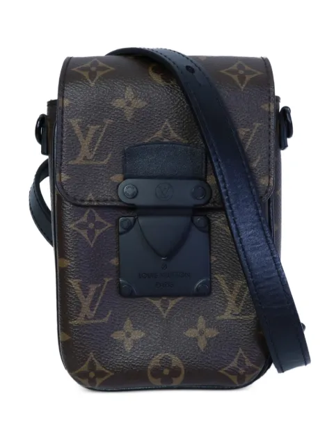 Louis Vuitton Pre-Owned S-Lock Monogram shoulder bag Brown M81522
