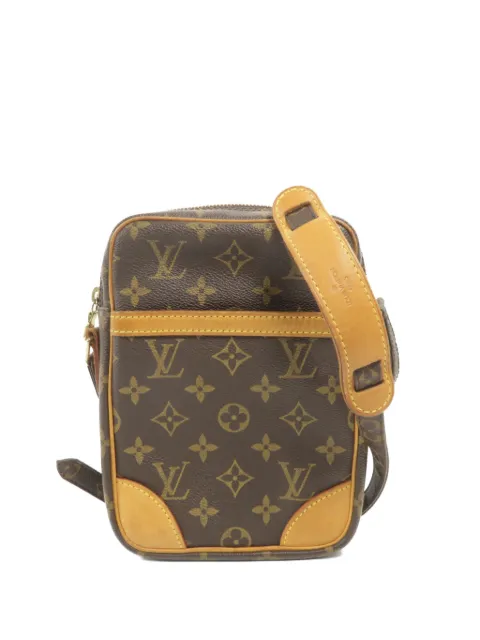 Louis Vuitton Pre-Owned Danube Monogram canvas cross body bag Brown M45266
