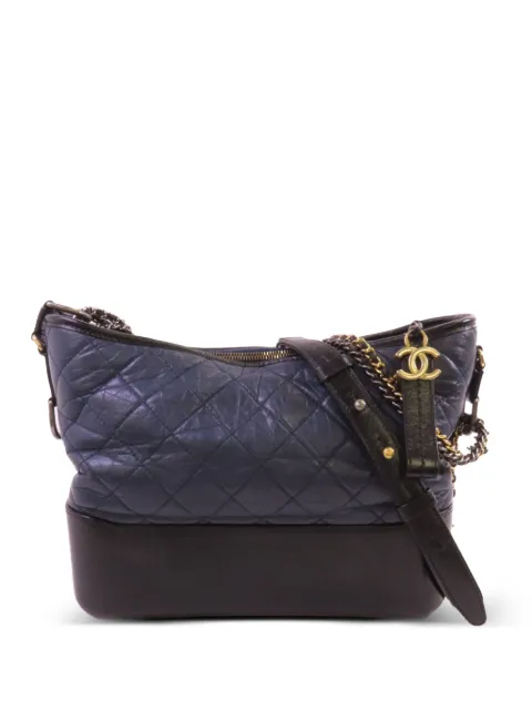 CHANEL Pre-Owned Gabrielle chain shoulder bag Black GABRIELLEMEDIUM