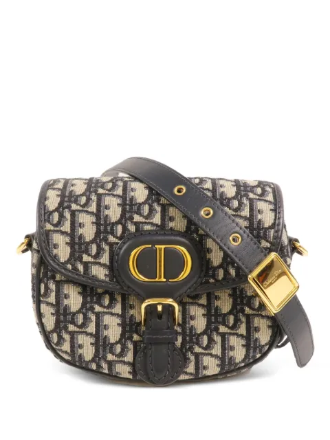 Christian Dior Pre-Owned mini Bobby shoulder bag Blue M9317UTZQM928