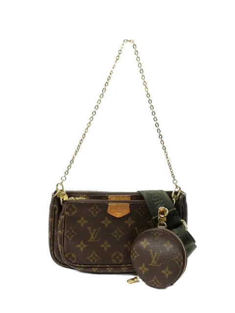 Louis Vuitton Pre-Owned Multi Pochette Accessoires shoulder bag Brown M44813