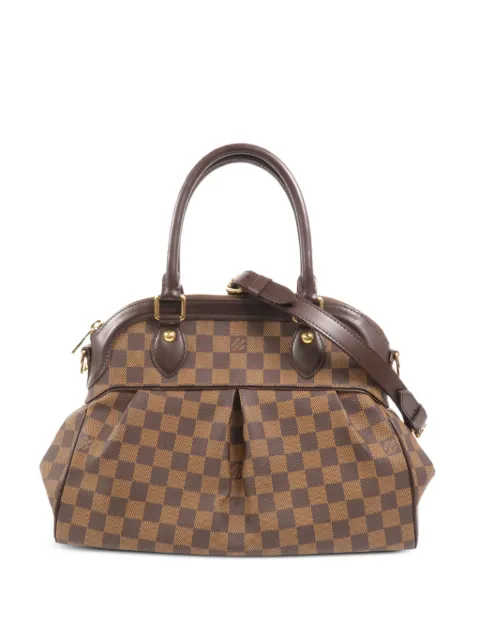 Louis Vuitton Pre-Owned Trevi Damier canvas shoulder bag Brown N51997
