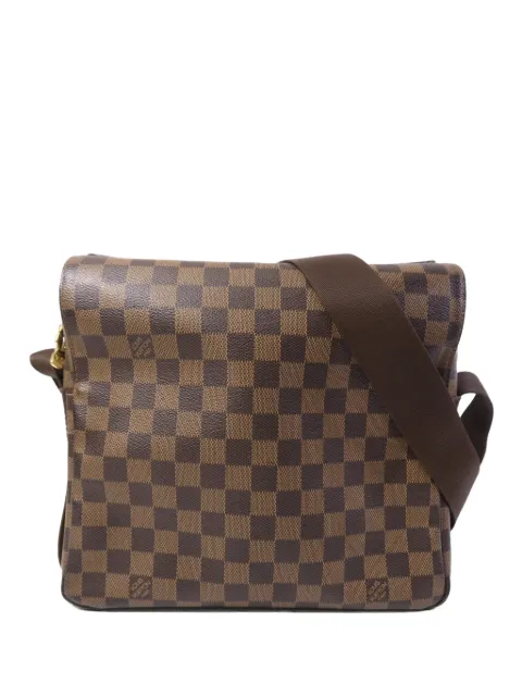 Louis Vuitton Pre-Owned Naviglio Damier messenger bag Brown N45255