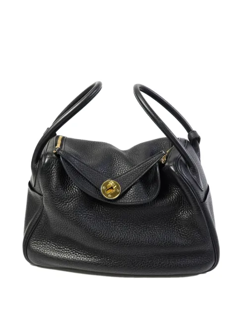 Hermès Pre-Owned 2019 26 Lindy tote bag Black D89