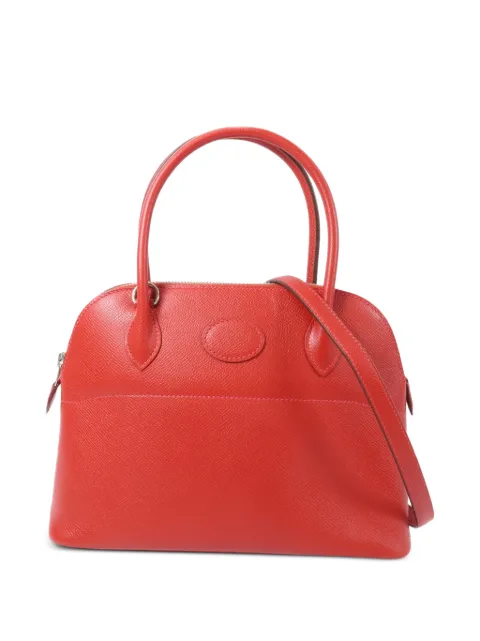 Hermès Pre-Owned 2015 Epsom Bolide 27 shoulder bag Red TROUGE