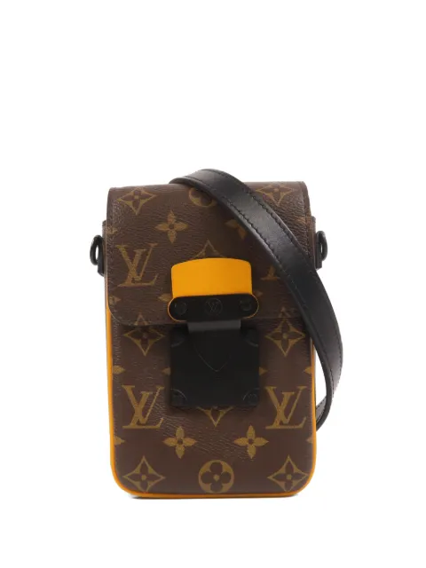 Louis Vuitton Pre-Owned S-Lock Monogram shoulder bag Brown M82535