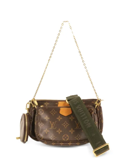 Louis Vuitton Pre-Owned Pochette Accessoires clutch bag Brown M44813