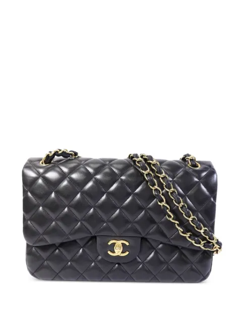 CHANEL Pre-Owned quilted CC turn-lock shoulder bag Black A58600