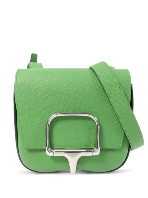Hermès Pre-Owned Della Cavalleria shoulder bag Green BA8