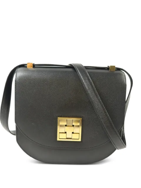Hermès Pre-Owned Mosaique Au 24-21 shoulder bag Black CGHW89