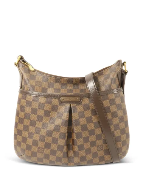 Louis Vuitton Pre-Owned PM Bloomsbury Damier Ébène shoulder bag Brown N42251
