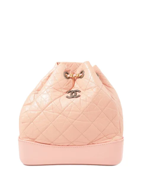 CHANEL Pre-Owned Gabrielle CC backpack Pink GABRIELLEBACKPACK