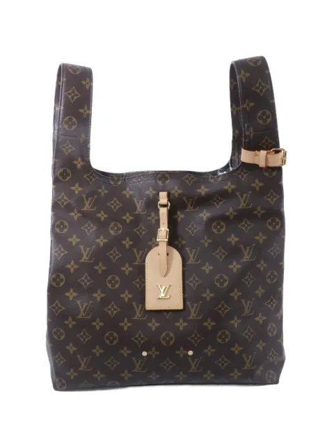 Louis Vuitton Pre-Owned Monogram Atlantis tote bag Brown M46817