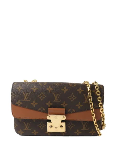 Louis Vuitton Pre-Owned Marceau Monogram canvas shoulder bag Brown M46127
