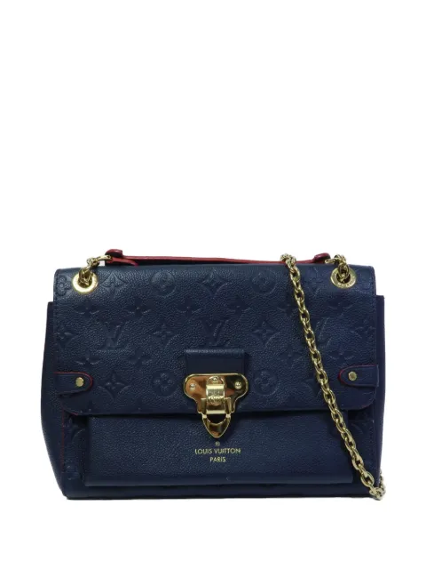 Louis Vuitton Pre-Owned Vavin Monogram Empreinte PM shoulder bag Blue M52271