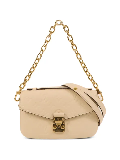 Louis Vuitton Pre-Owned Pochette Metis East West shoulder bag Neutrals M22942