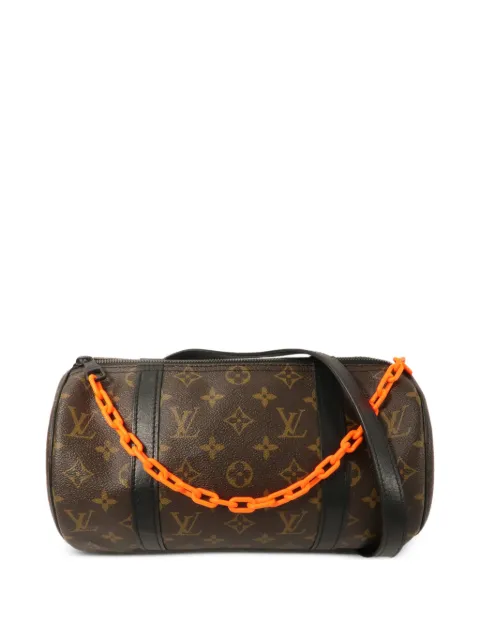 Louis Vuitton Pre-Owned Papillon Monogram shoulder bag Brown M44479