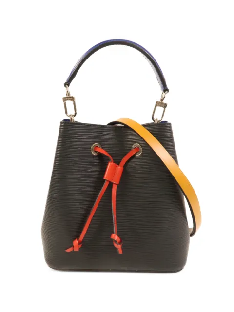 Louis Vuitton Pre-Owned Epi NeoNoe BB bucket bag Black M52853