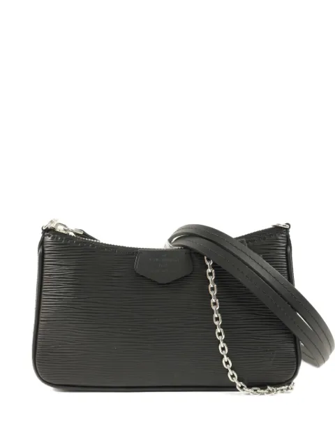 Louis Vuitton Pre-Owned Louis Vuitton Epi Easy Pouch shoulder bag Black M80471