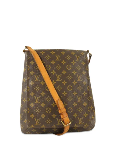 Louis Vuitton Pre-Owned Musette Monogram crossbody bag Brown M51256