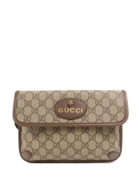 Gucci Pre-Owned Neo Vintage GG Supreme belt bag Neutrals 493930