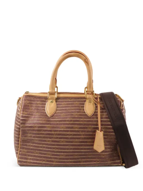 Louis Vuitton Pre-Owned 2010 Monogram Eden Speedy Bandoulière tote bag Purple M40357