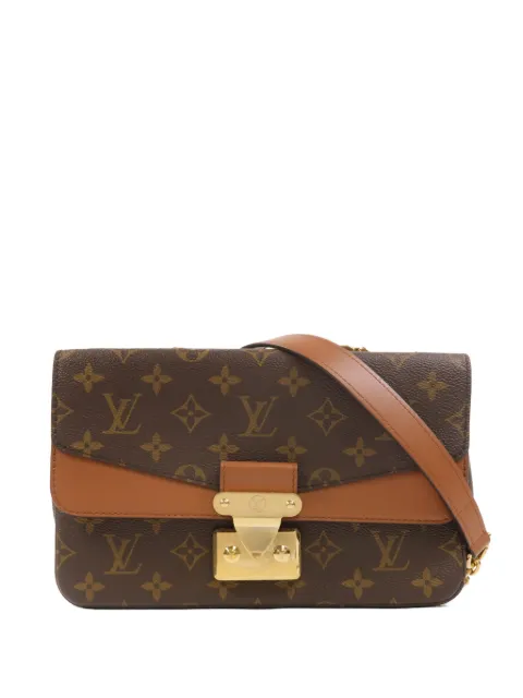 Louis Vuitton Pre-Owned Marceau Monogram shoulder bag Brown M46127