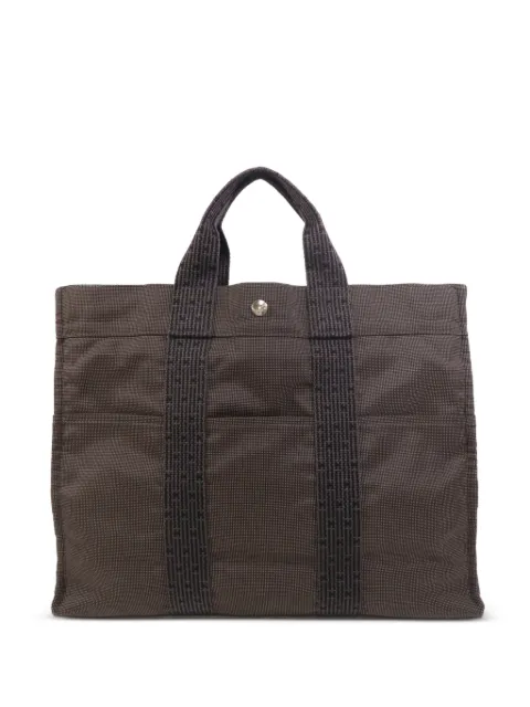 Hermès Pre-Owned Herline MM tote bag Brown HERLINEMM