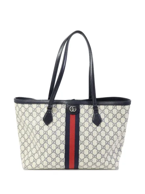 Gucci Pre-Owned Ophidia GG Supreme tote bag Neutrals 631685