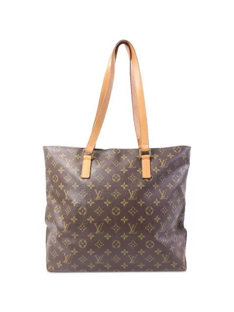 Louis Vuitton Pre-Owned Mezzo Monogram canvas tote bag Brown M51151