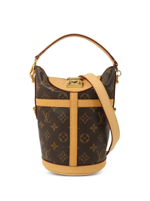 Louis Vuitton Pre-Owned Monogram Duffle shoulder bag Brown M43587